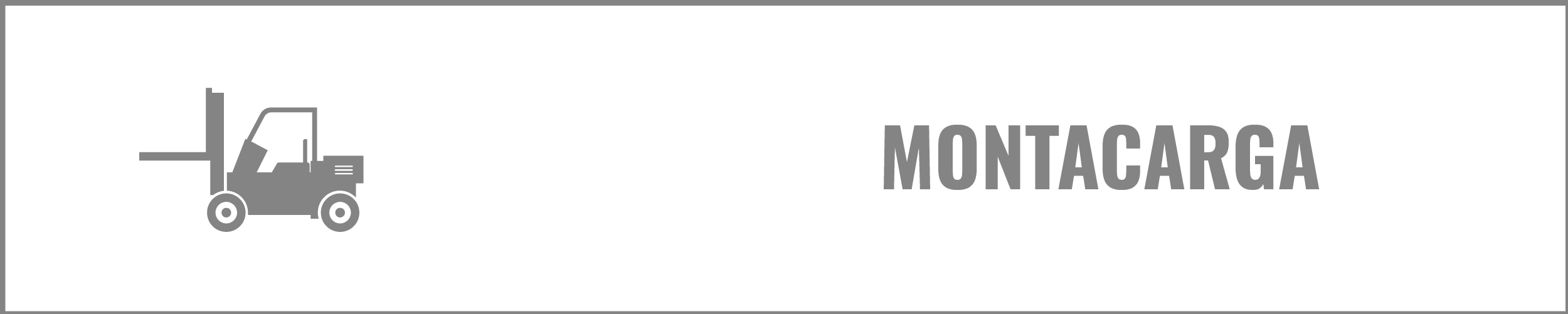 boton camión Montacarga