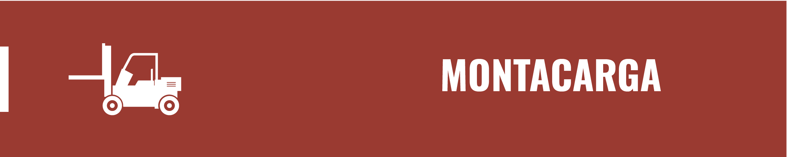 boton camión montacarga