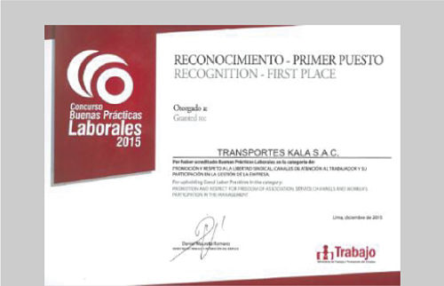 CERTIFICACIÓN BUENAS PRACTICAS LABORALES
