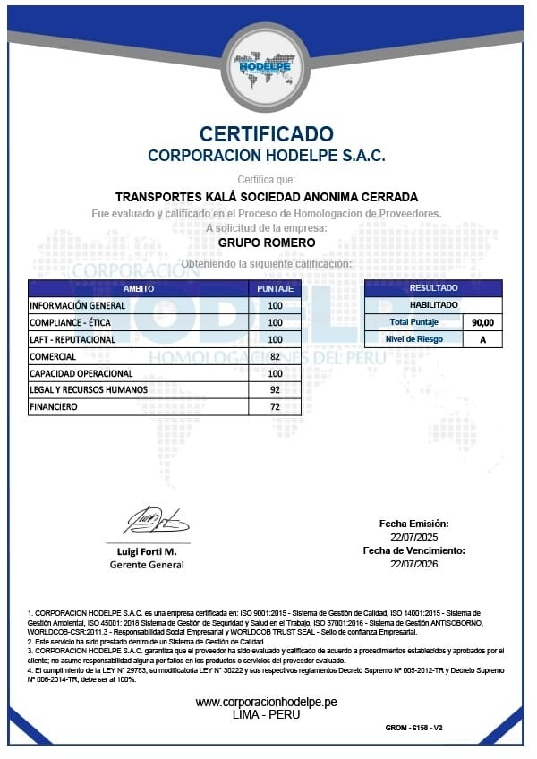 2-CERTIFICACIÓN CARGA SOBREDIMENSIONADA