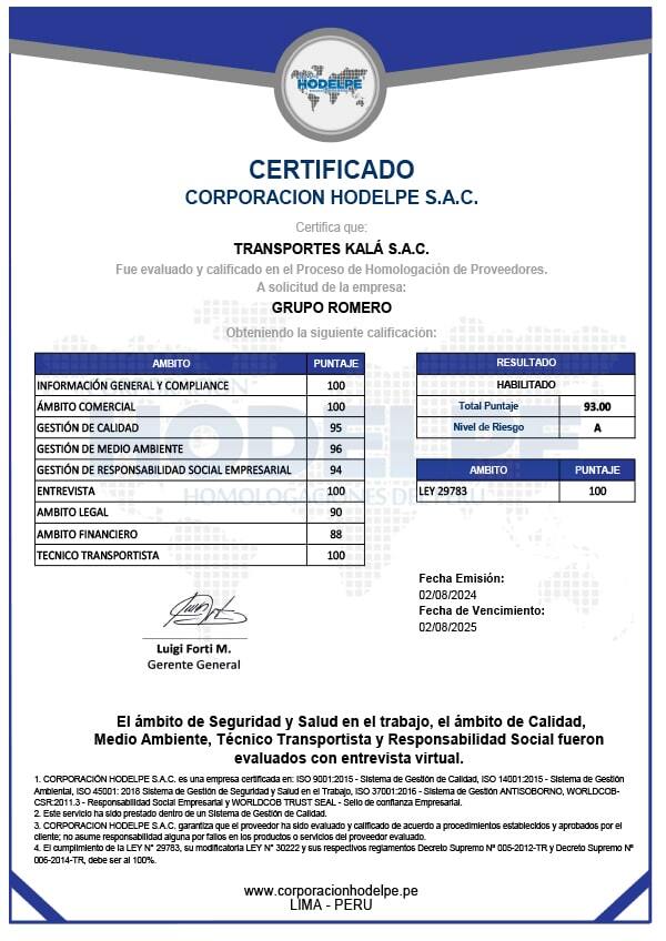 1-CERTIFICACIÓN CARGA EN GENERAL