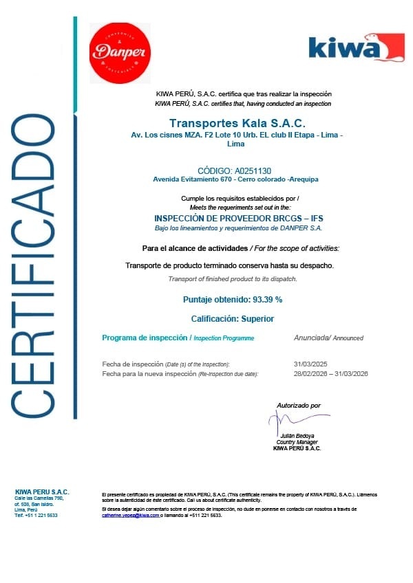3-CERTIFICACIÓN CARGA MATPEL