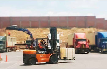 imagen de mosaico de flota