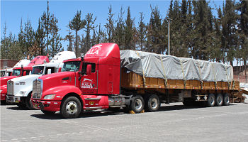 imagen de mosaico de flota