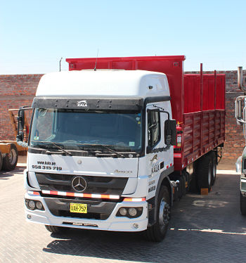 imagen de mosaico de flota