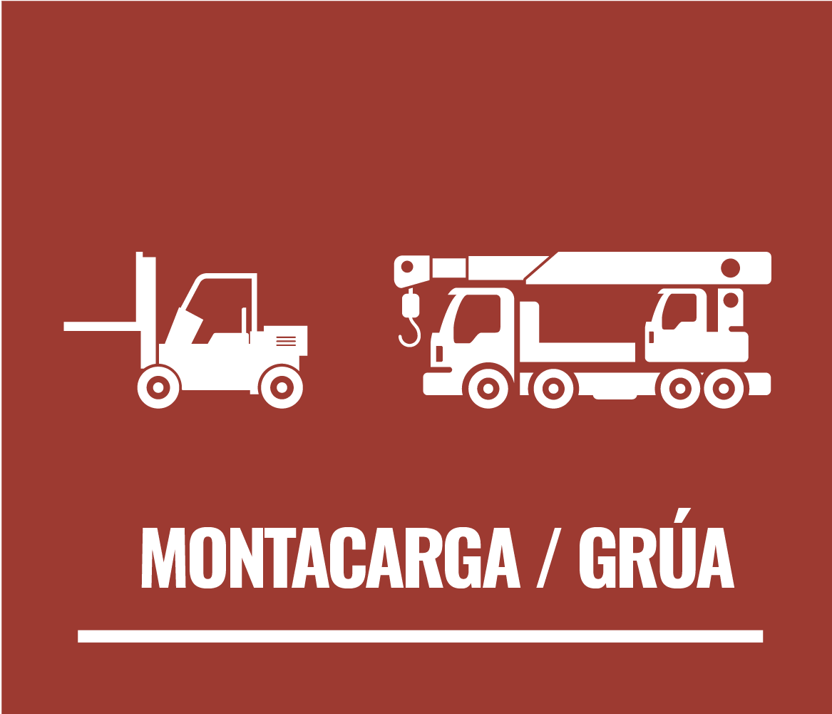 Icono de Tipo Montacarga y Grua
