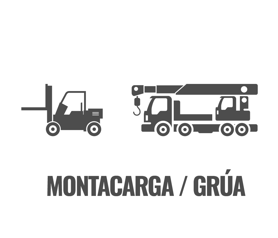 Icono de Tipo Montacarga y Grua